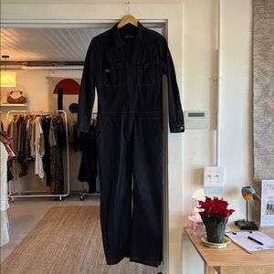 WILDFANG THE ESSENTIAL LONG SLEEVE COVERALL JUMPSUIT SIZE M